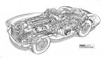 Aston Martin DB3 S (Open Headlights) 1953 года